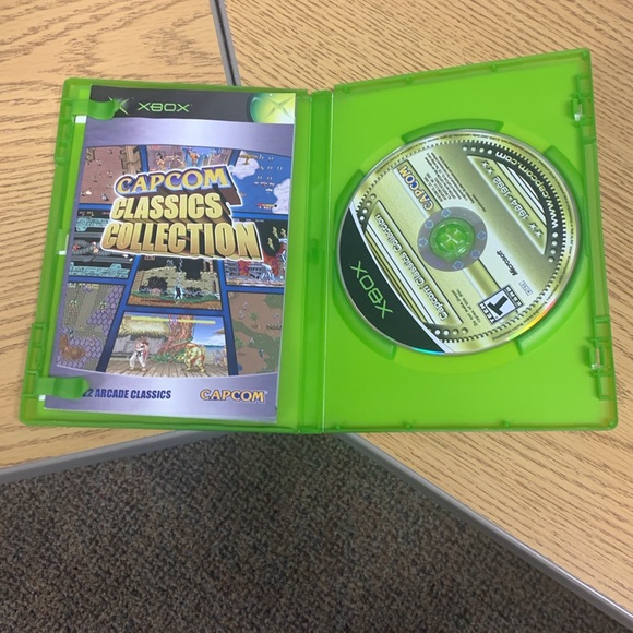 Capcom Classics Collection Video Game for Xbox Complete in Box with instructions - Picture 3 of 16